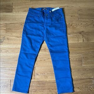 Joe Fresh Women's Bright Blue Skinny Jeans